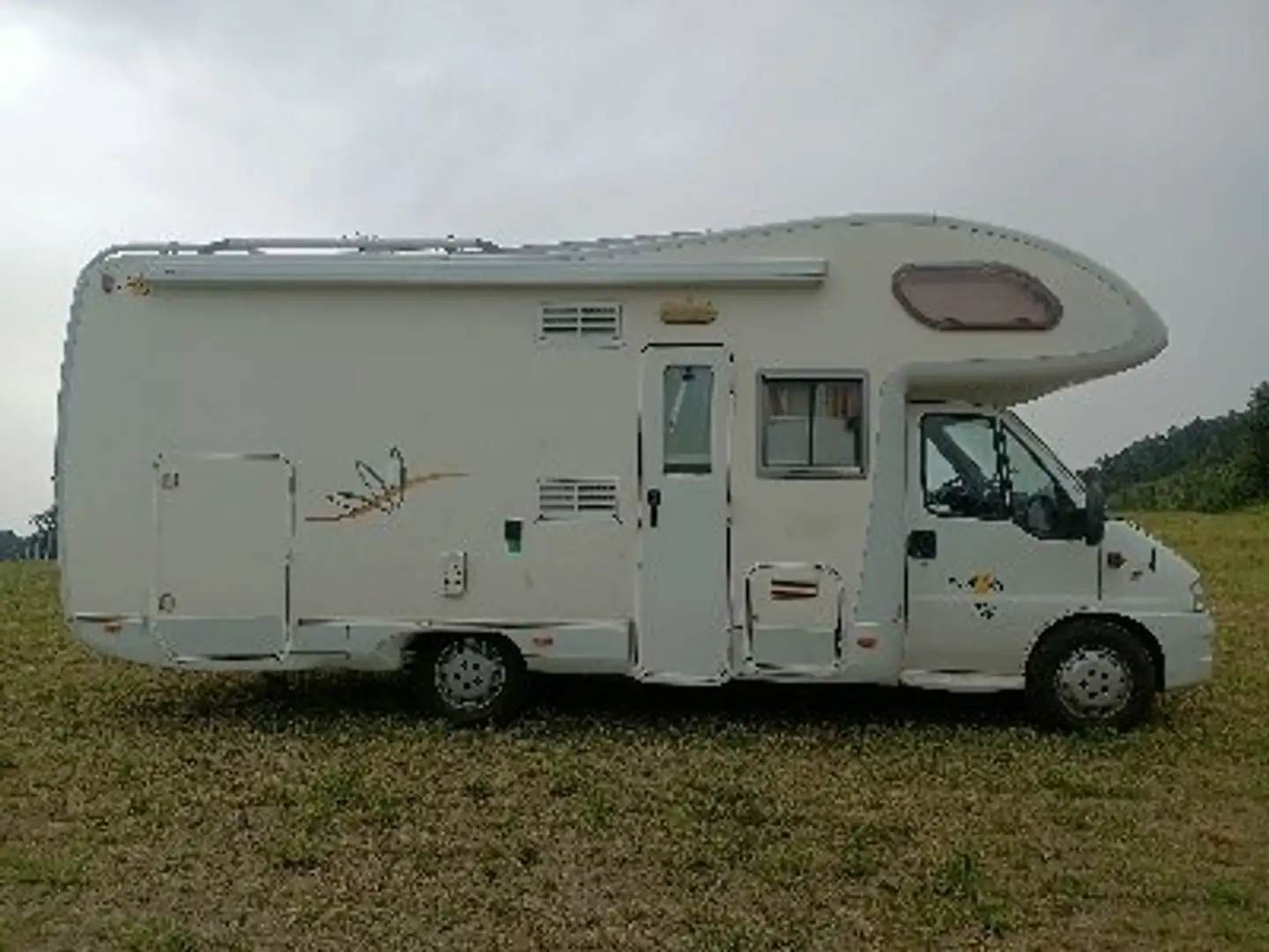Fiat Ducato camper 2.8 jtd 150 cv Bianco - 2