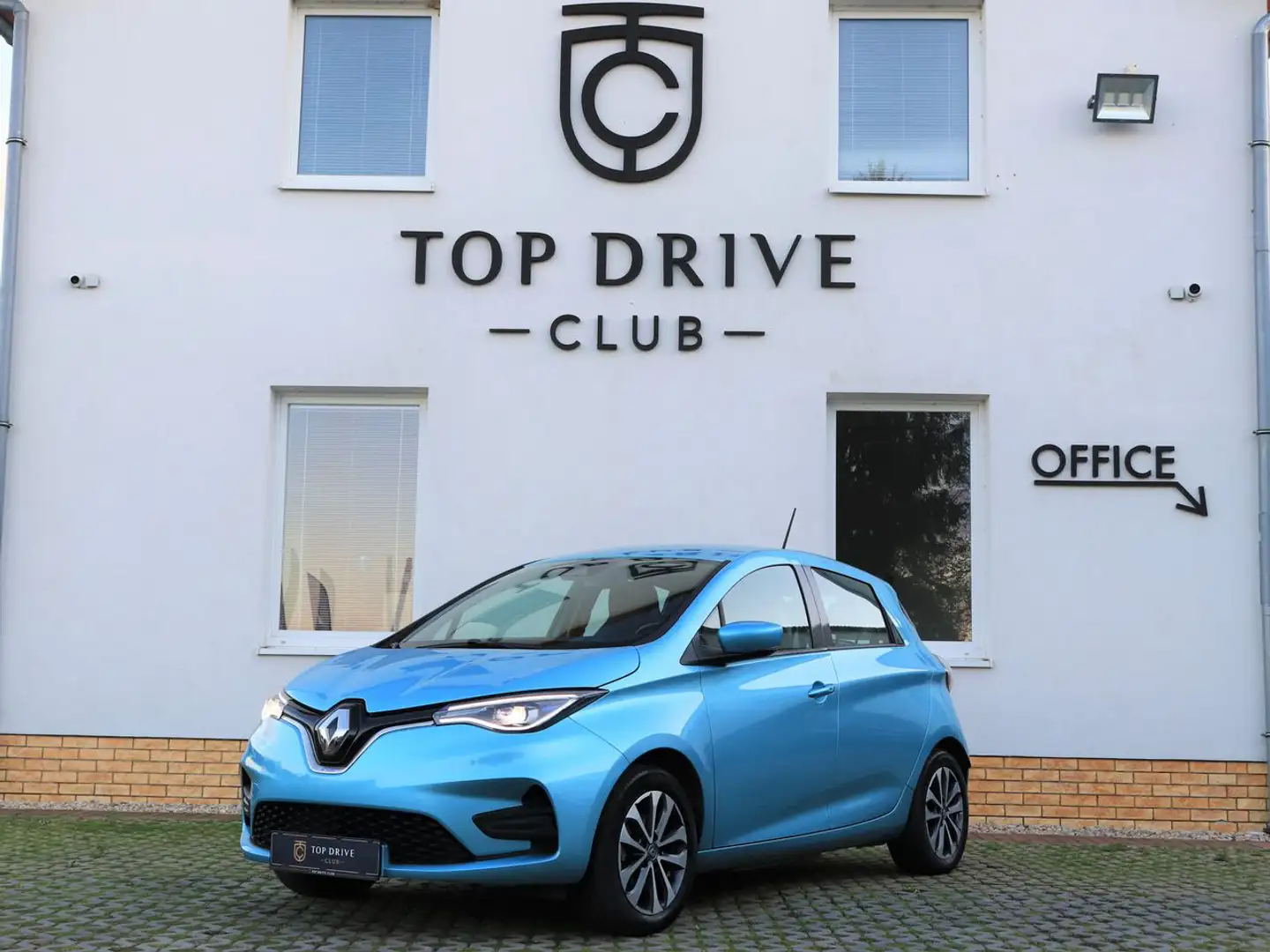 Renault ZOE ZOE/Zen/R135/52kWh SOFORT Azul - 1