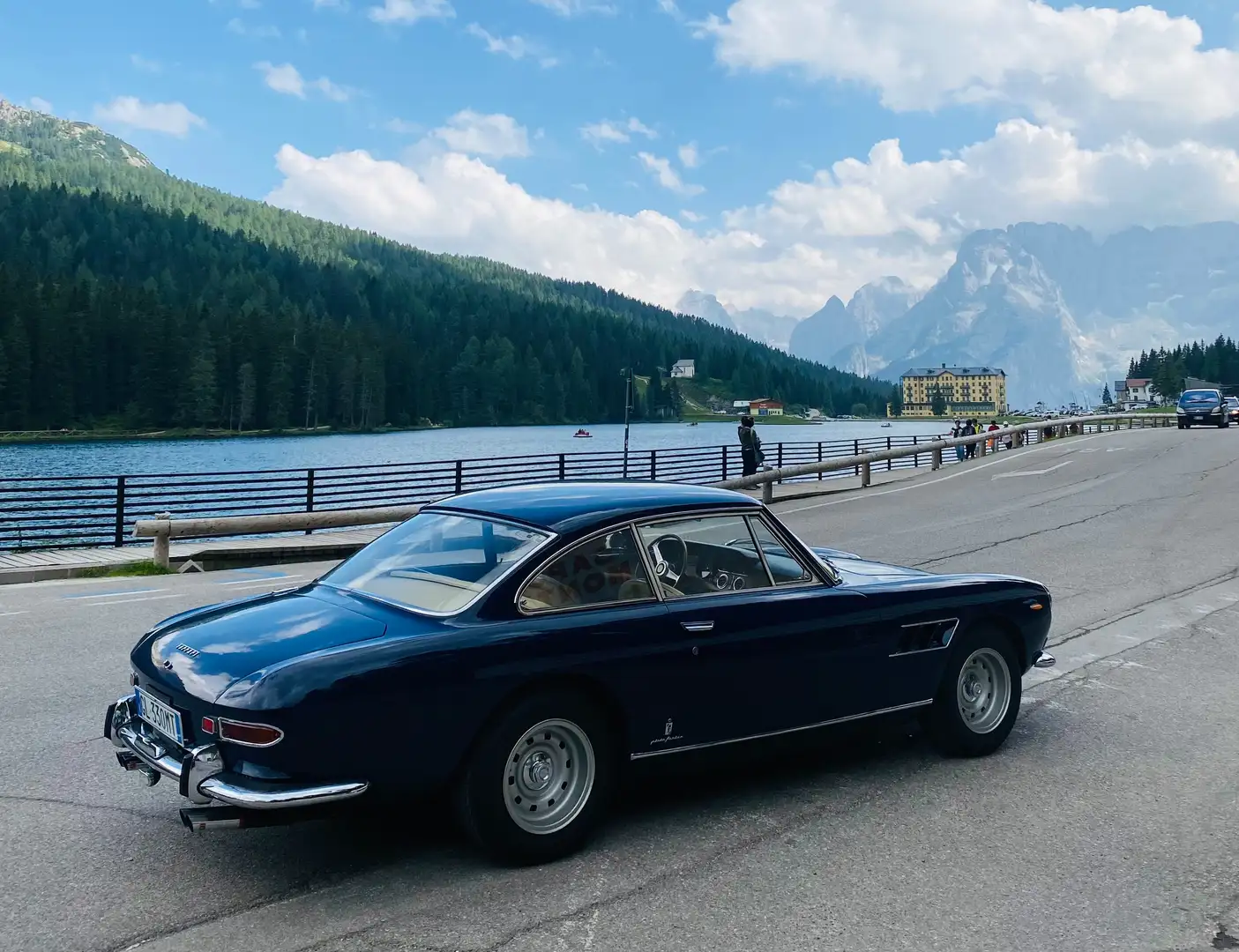 Ferrari 330 Azul - 2