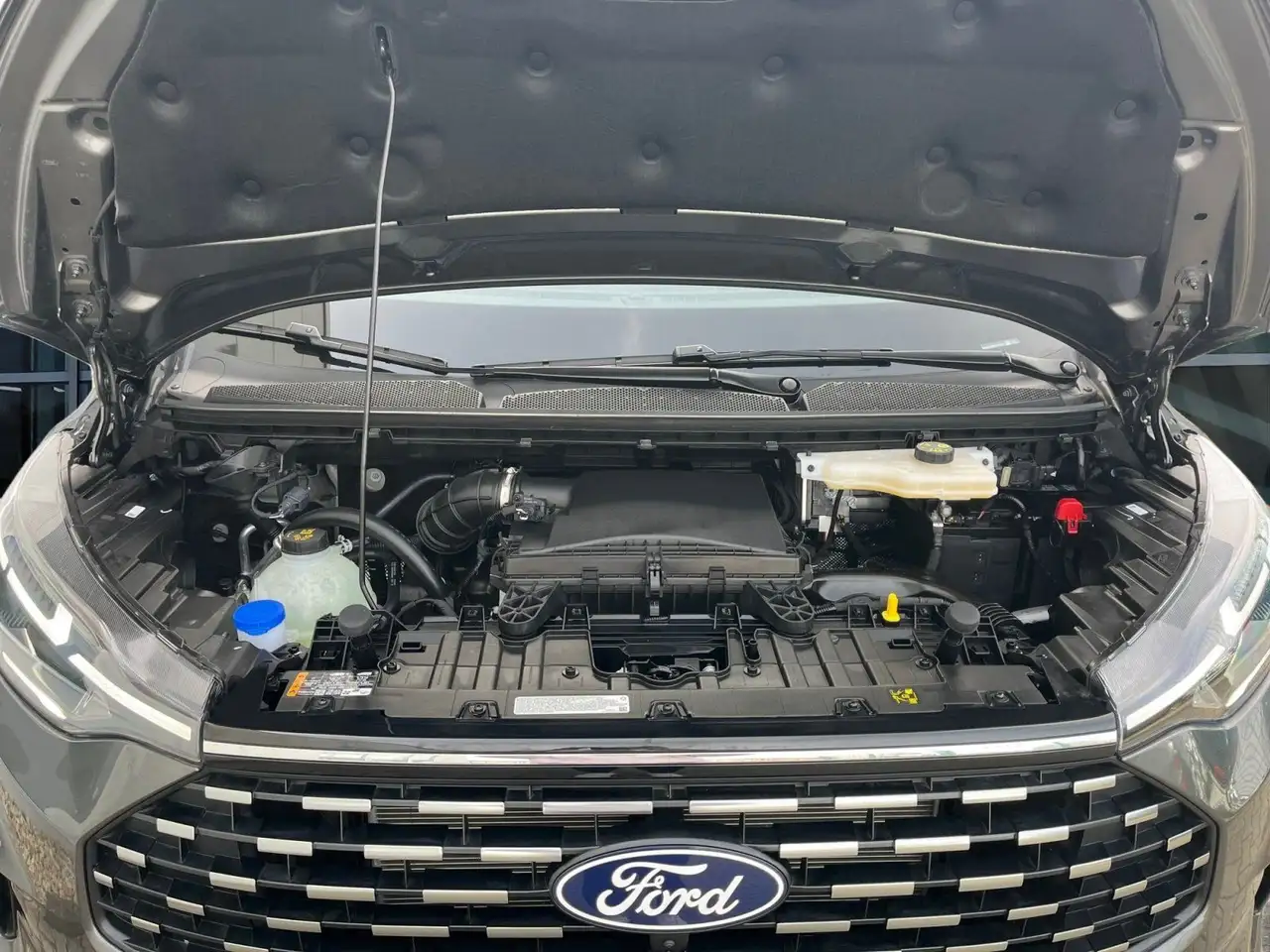 Ford Tourneo Custom Titanium X L1 el.AHK*B&O*Matrix* 9