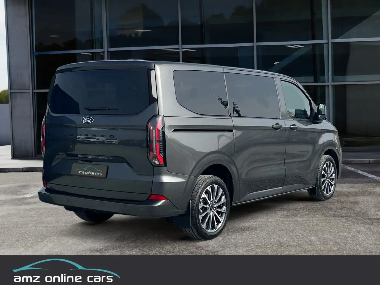 Ford Tourneo Custom Titanium X L1 el.AHK*B&O*Matrix* 5