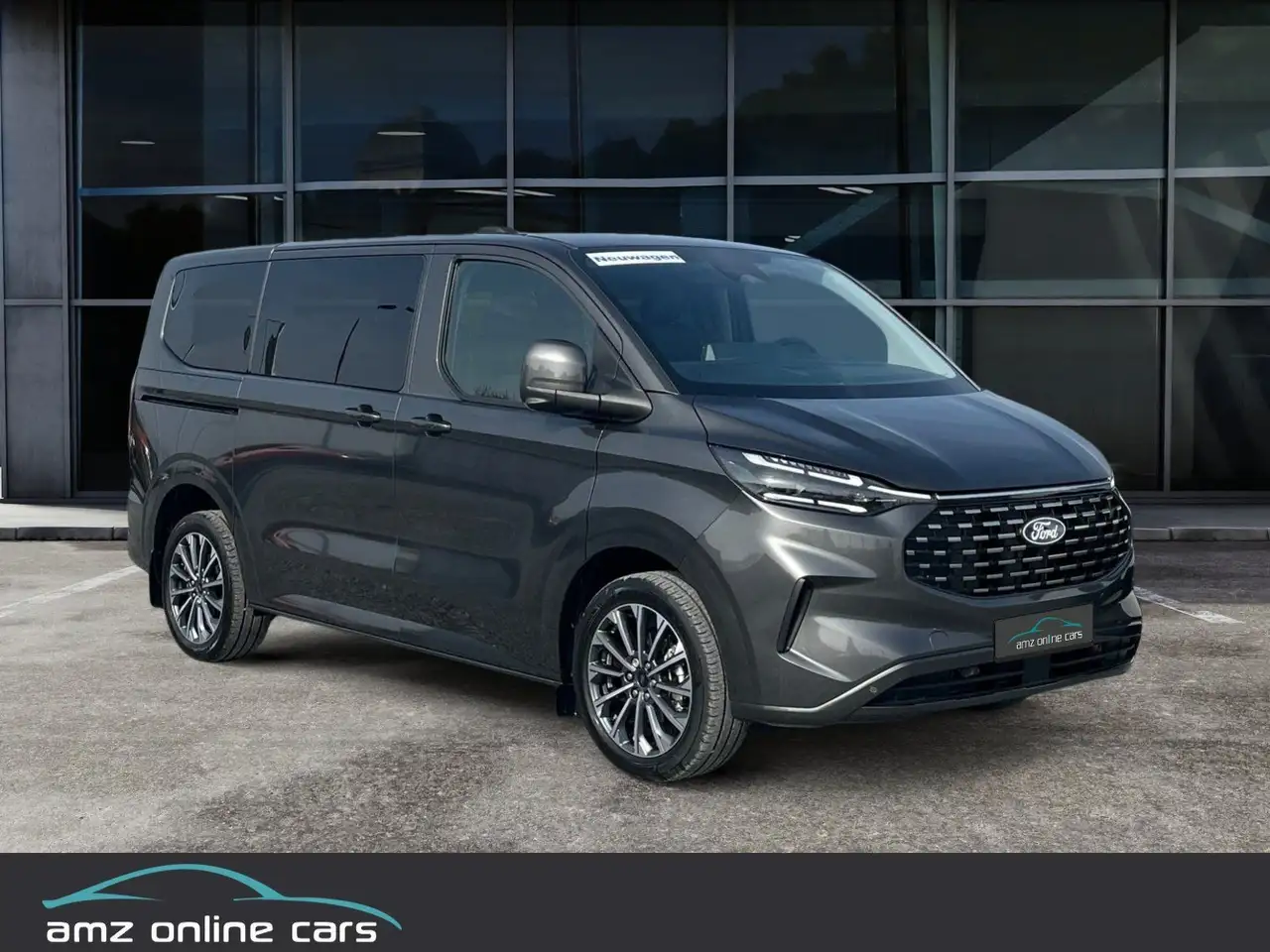 Ford Tourneo Custom Titanium X L1 el.AHK*B&O*Matrix*