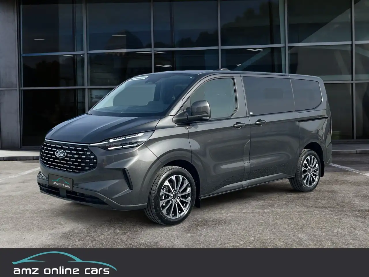 Ford Tourneo Custom Titanium X L1 el.AHK*B&O*Matrix* 2