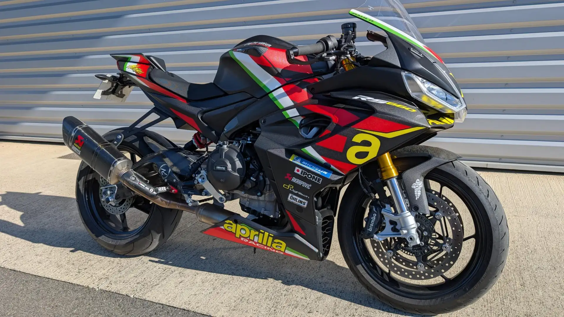 Aprilia RS 660 Noir - 1