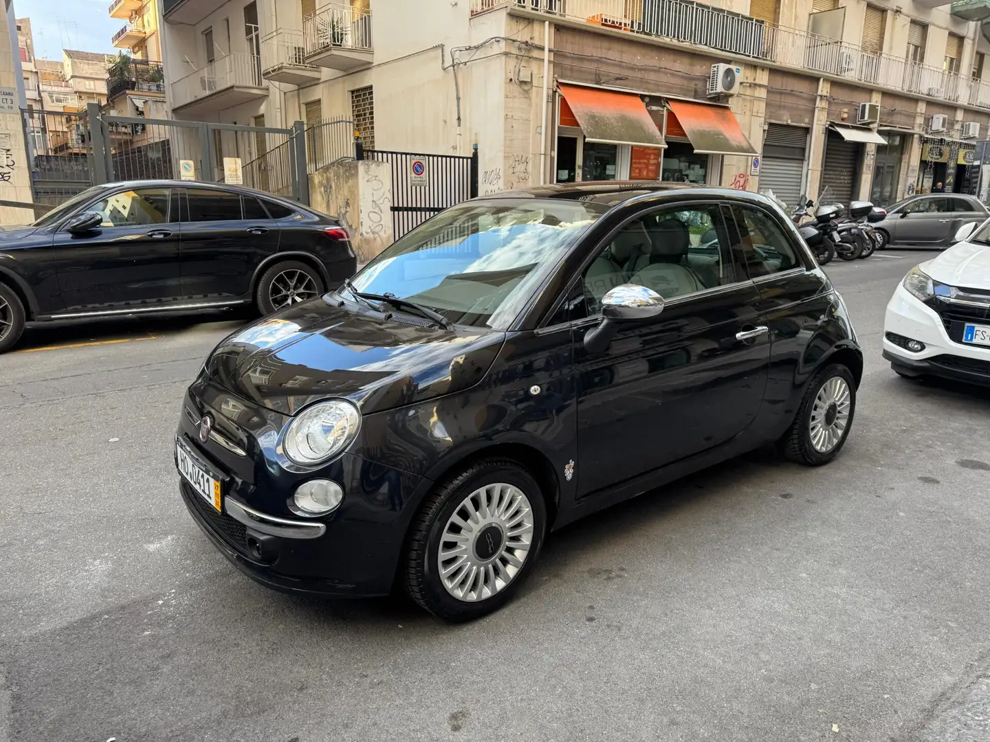 Fiat 500 1.2 Lounge Nero - 2