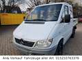 Mercedes-Benz Sprinter Pritsche Doka 216 CDI Orginalkilomete Blanc - thumbnail 3