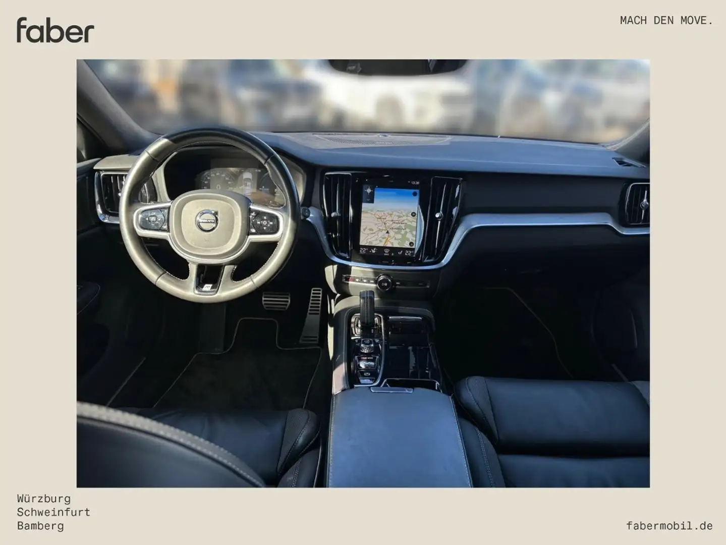 Volvo V60 T6 R Design Plug-In Hybrid AWD Bianco - 2