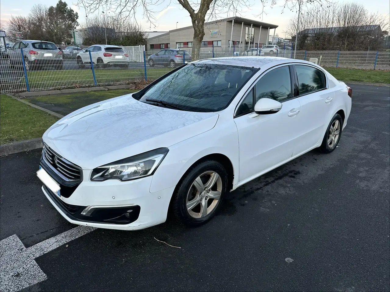 Peugeot 508 2.0 BlueHDi 150ch