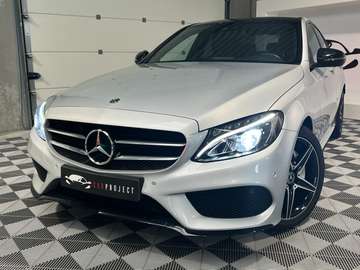 C 180 PACK AMG/ECLAIRAGE D'AMBIANCE/LED/TOIT PANO