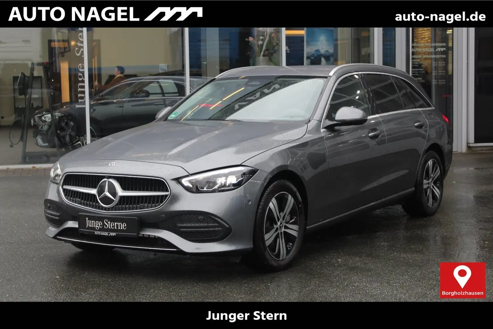 Mercedes-Benz C 300 C 300 T e Avantgarde AHK+LED+360°KAMERA+NAVI+DAB Grau - 1