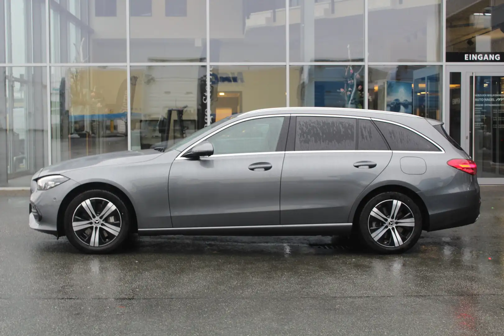 Mercedes-Benz C 300 C 300 T e Avantgarde AHK+LED+360°KAMERA+NAVI+DAB Grau - 2