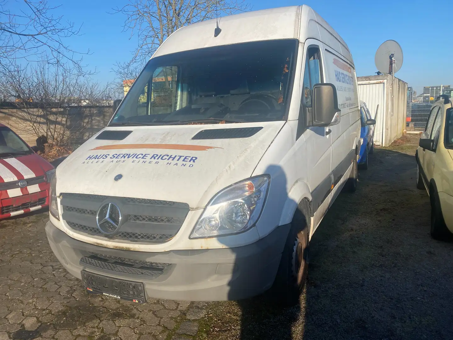 Mercedes-Benz Sprinter 209/211/213/215 CDI (906.611/613) Weiß - 1