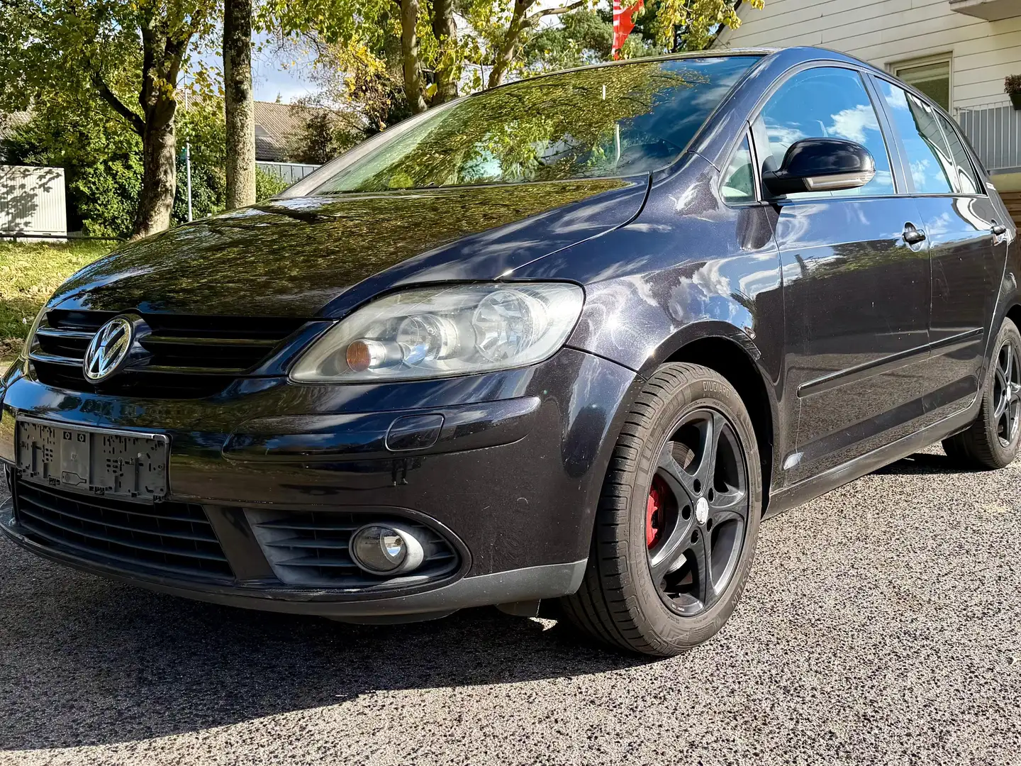 Volkswagen Golf Plus Goal/Neue Tüv/SHZ/Tempomat Schwarz - 2