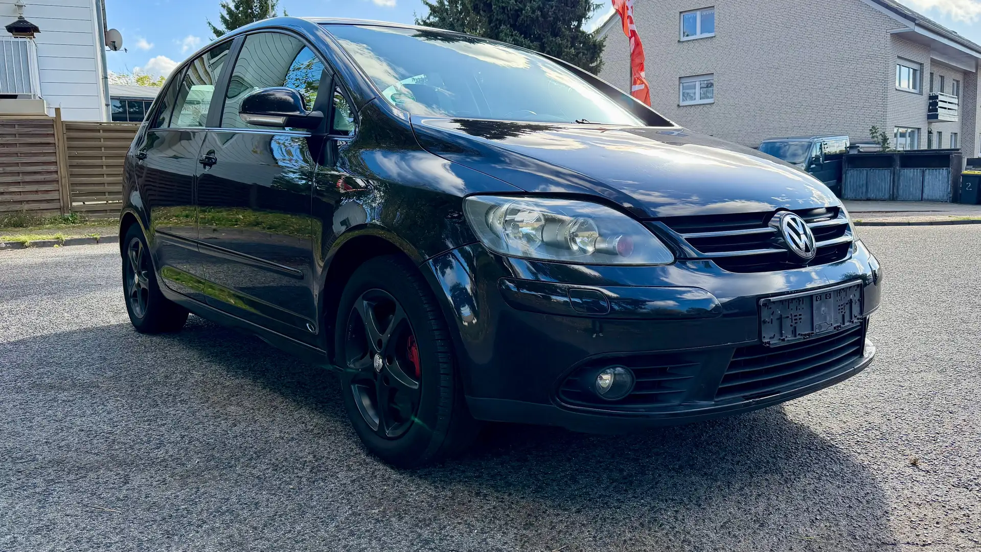 Volkswagen Golf Plus Goal/Neue Tüv/SHZ/Tempomat Schwarz - 1