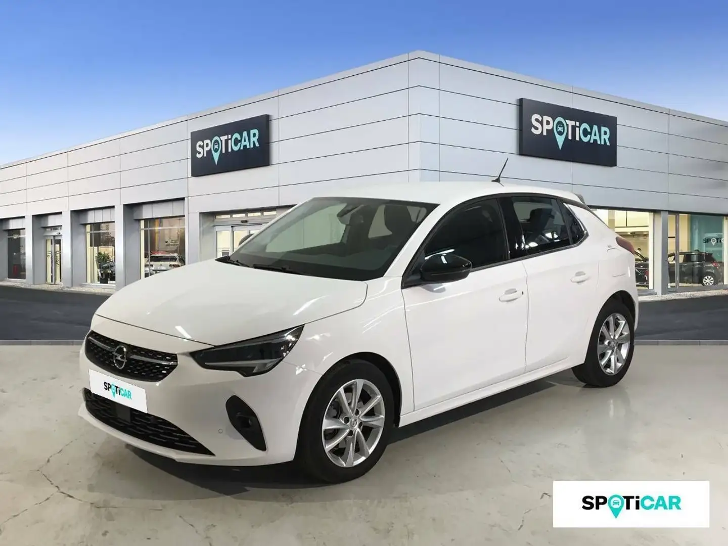 Opel Corsa 1.2T XHL S/S Elegance 100 Blanco - 1