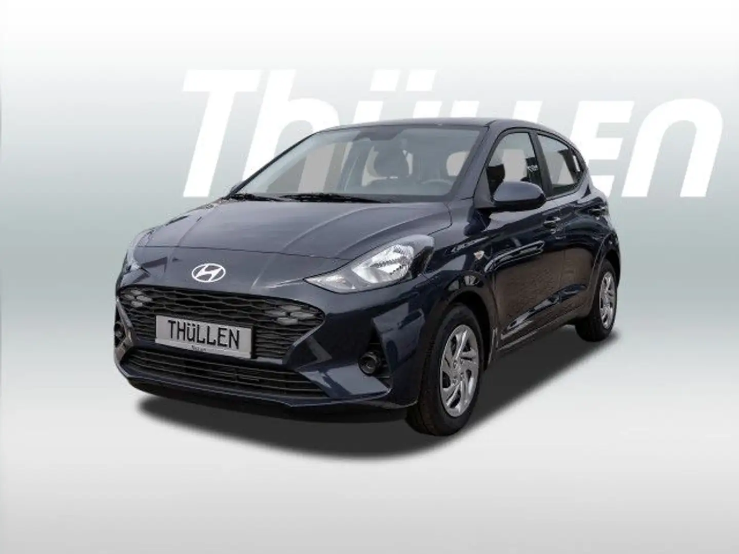 Hyundai i10 Select 1.0 Benzin Bluetooth Navi Klima Grijs - 1