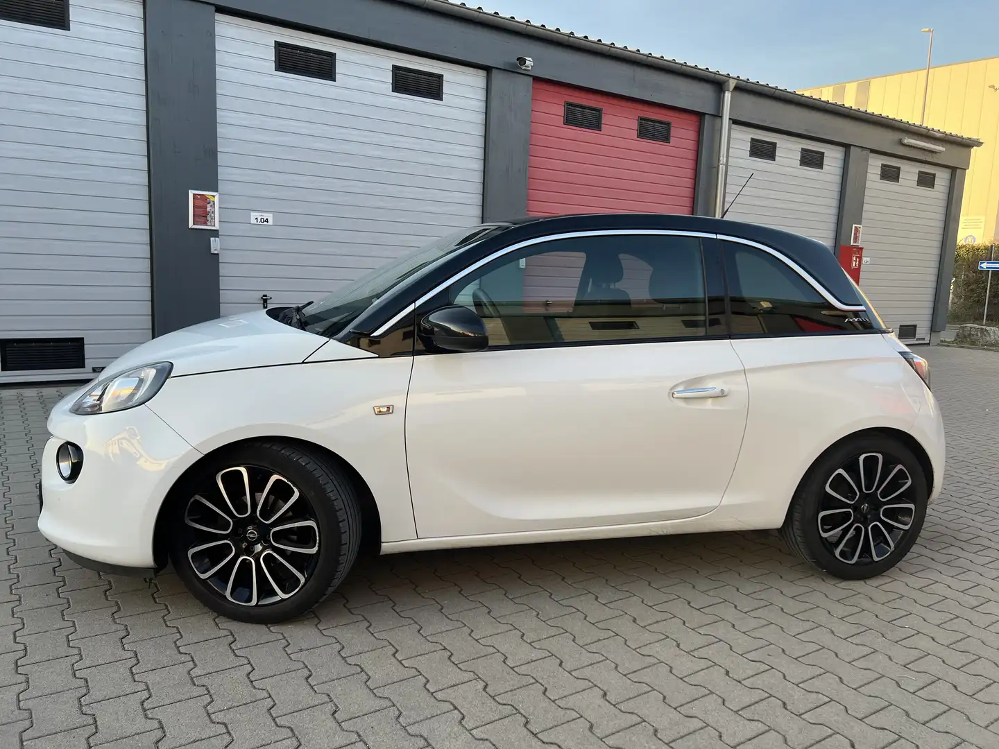 Opel Adam Glam/Panorama/Bluetooth/Tüv&Service NEU Fehér - 2