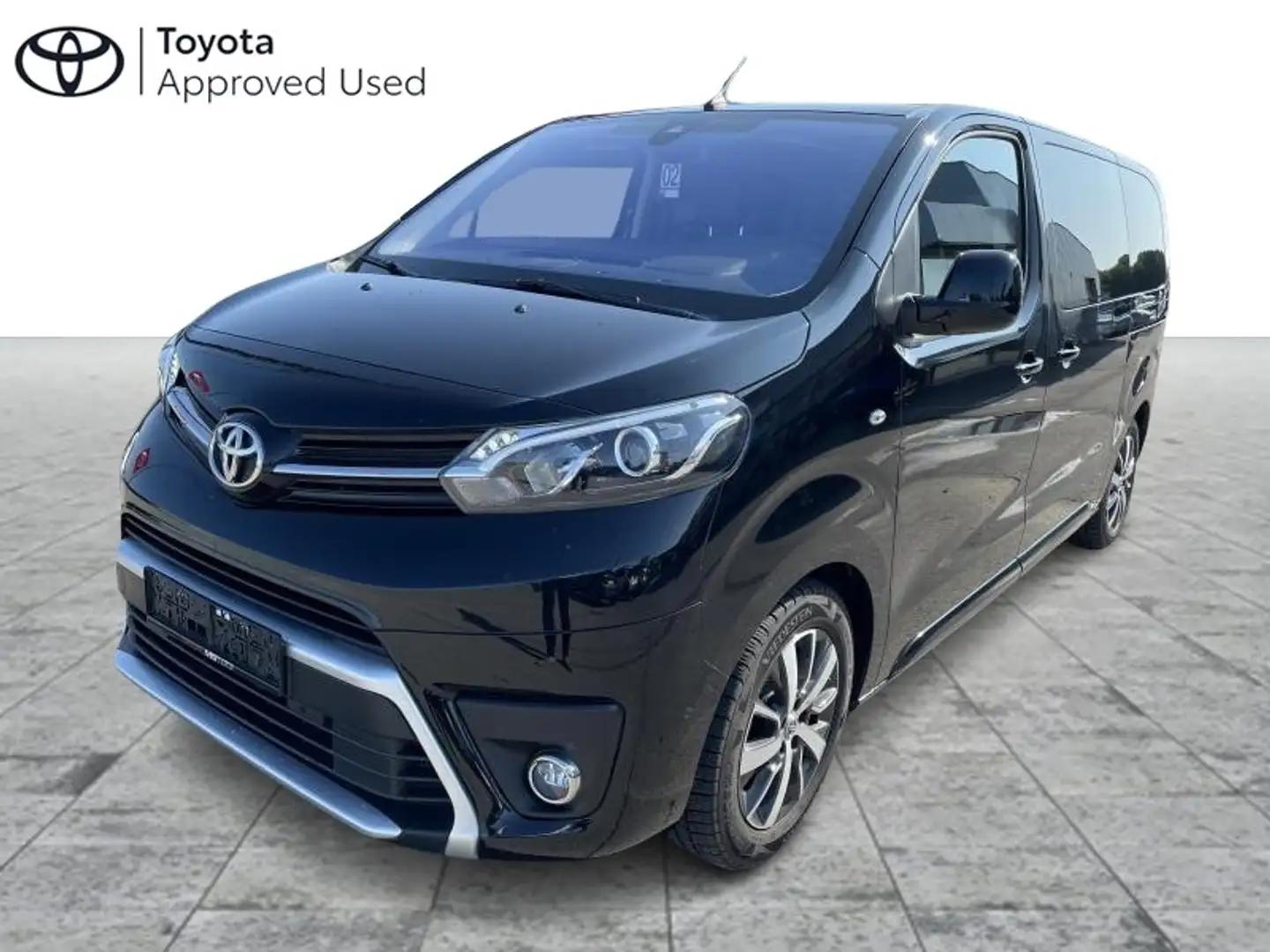 Toyota Verso MEDIUM 2.0D 180hp AT VIP Noir - 1