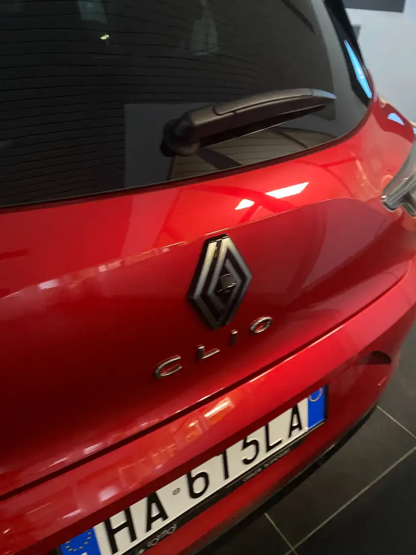 Renault Clio Clio V 2023 1.0 tce Techno Gpl 100cv Rouge - 2