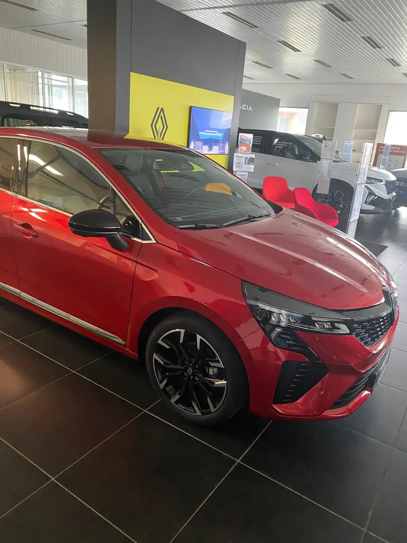 Renault Clio Clio V 2023 1.0 tce Techno Gpl 100cv Rouge - 1