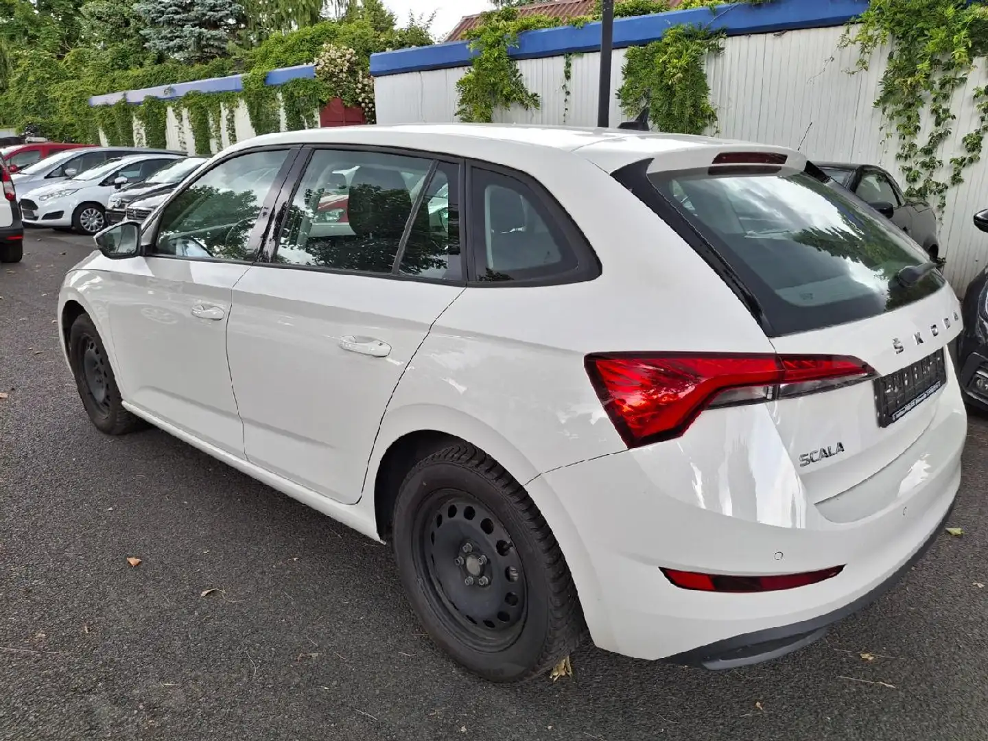 Skoda Scala Ambition Weiß - 2