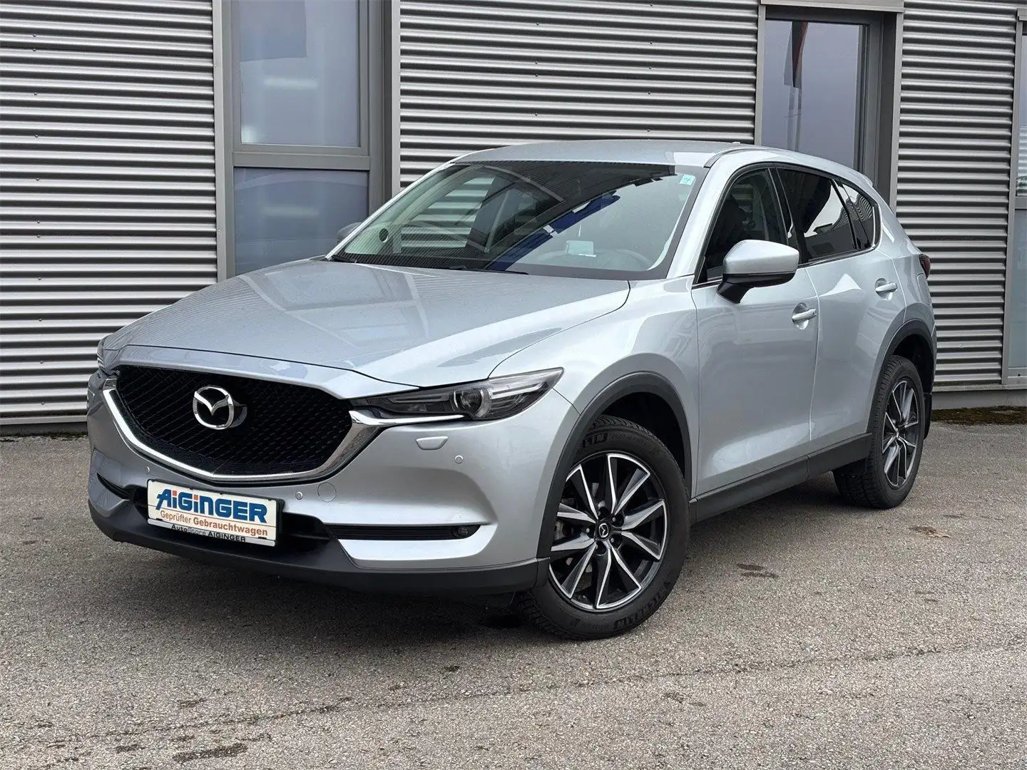 Mazda CX-5 Revolution Diesel AWD Silber - 2