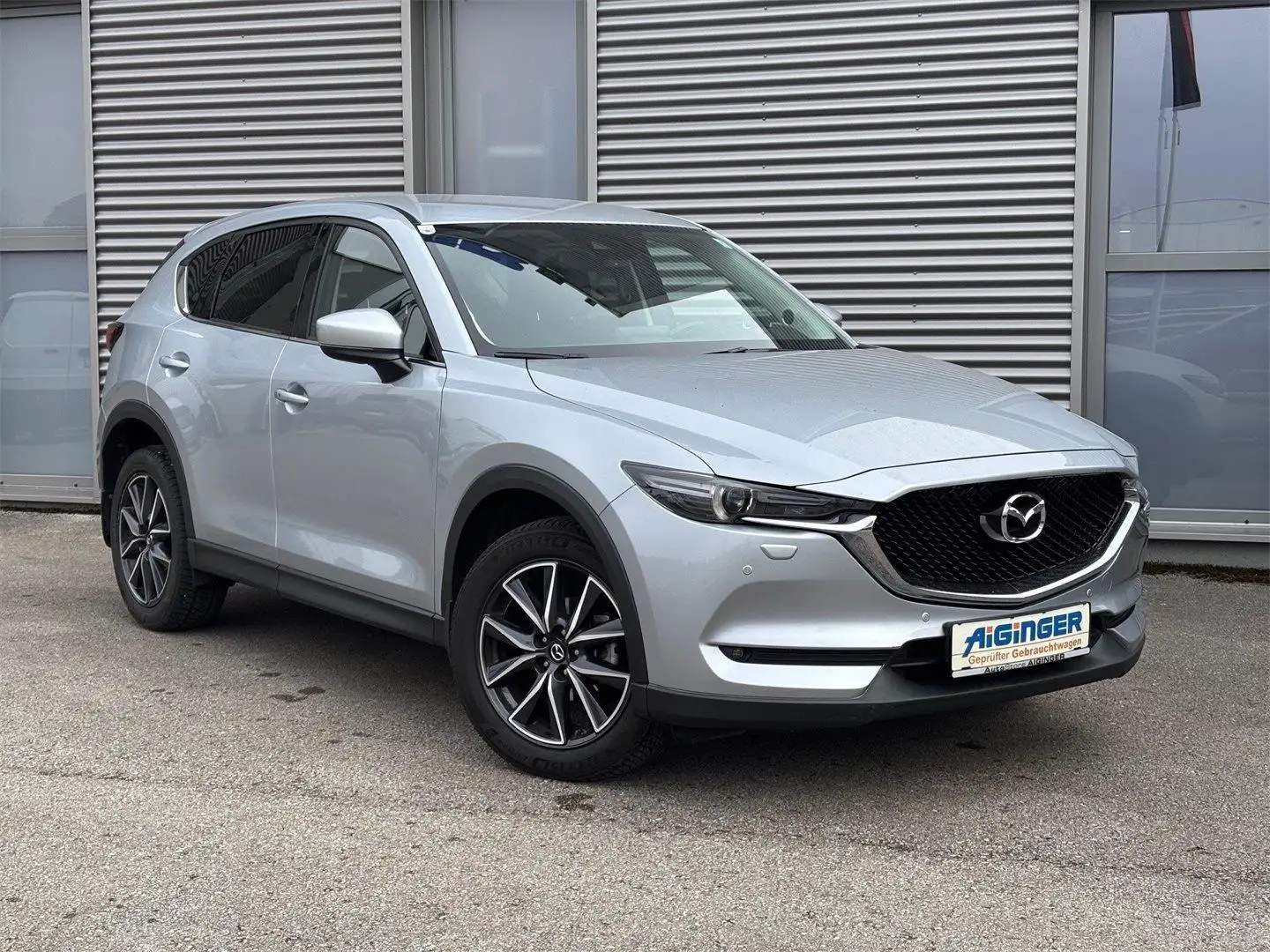 Mazda CX-5 Revolution Diesel AWD Silber - 1