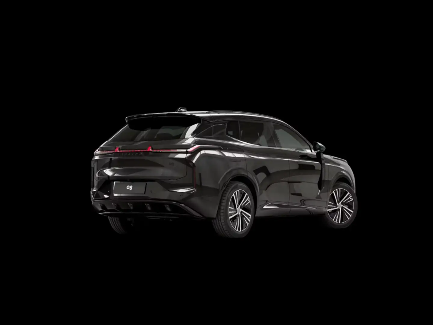 Lynk & Co 08 1.5 PHEV Core Negro - 2