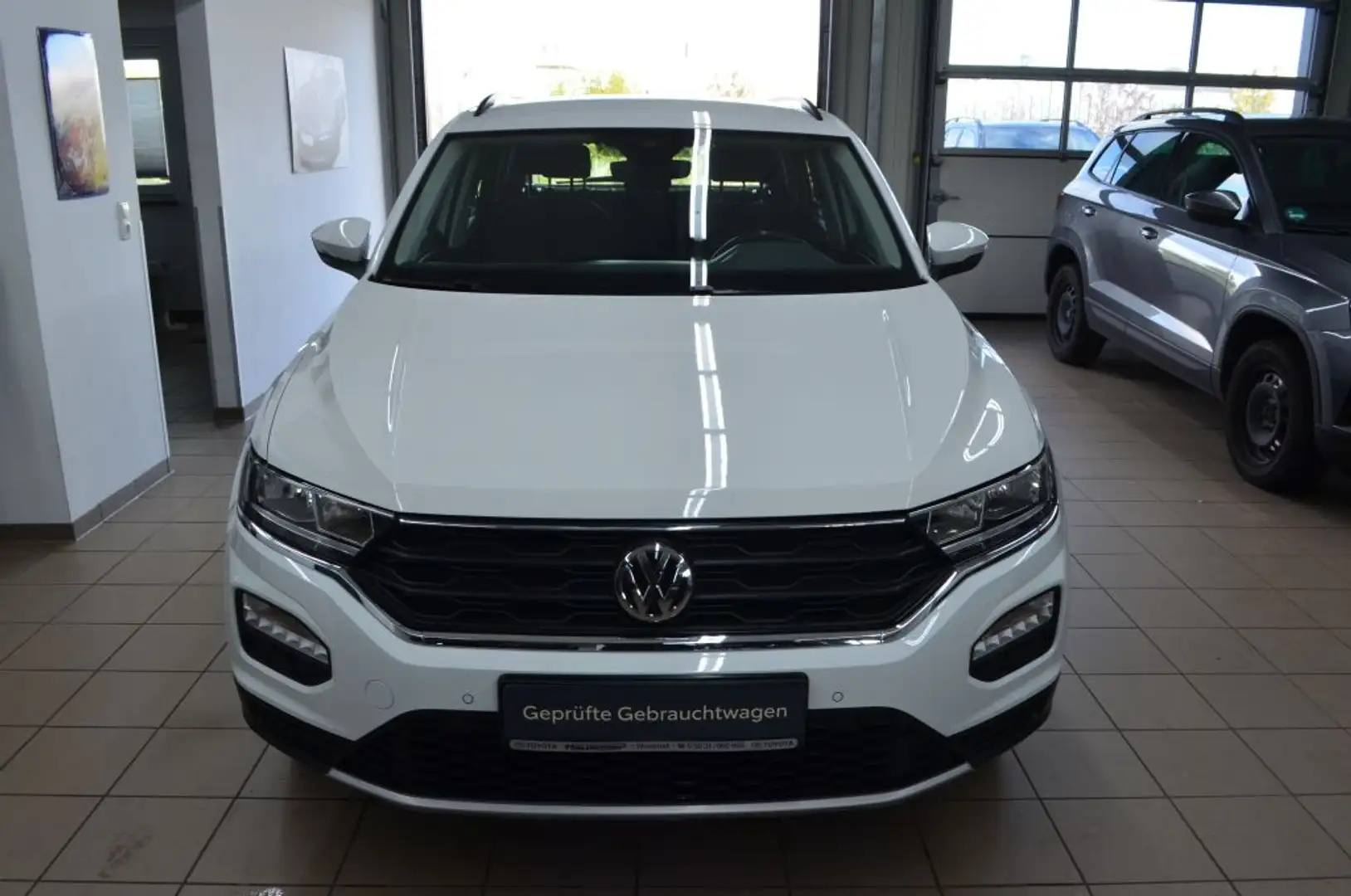 Volkswagen T-Roc 1.0 TSI OPF Style*Rückfahrkamera*Winter-Paket Bianco - 2