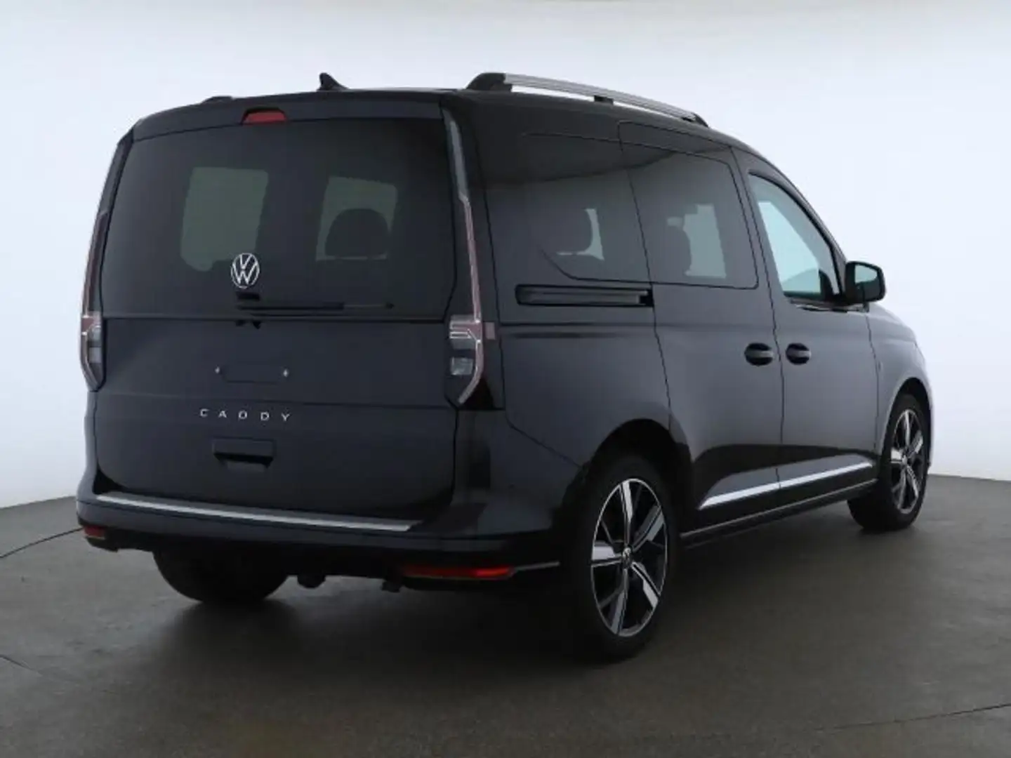 Volkswagen Caddy 2.0 TDI DSG STYLE LED+NAV+ACC+PANO+AHK+18" Zwart - 2