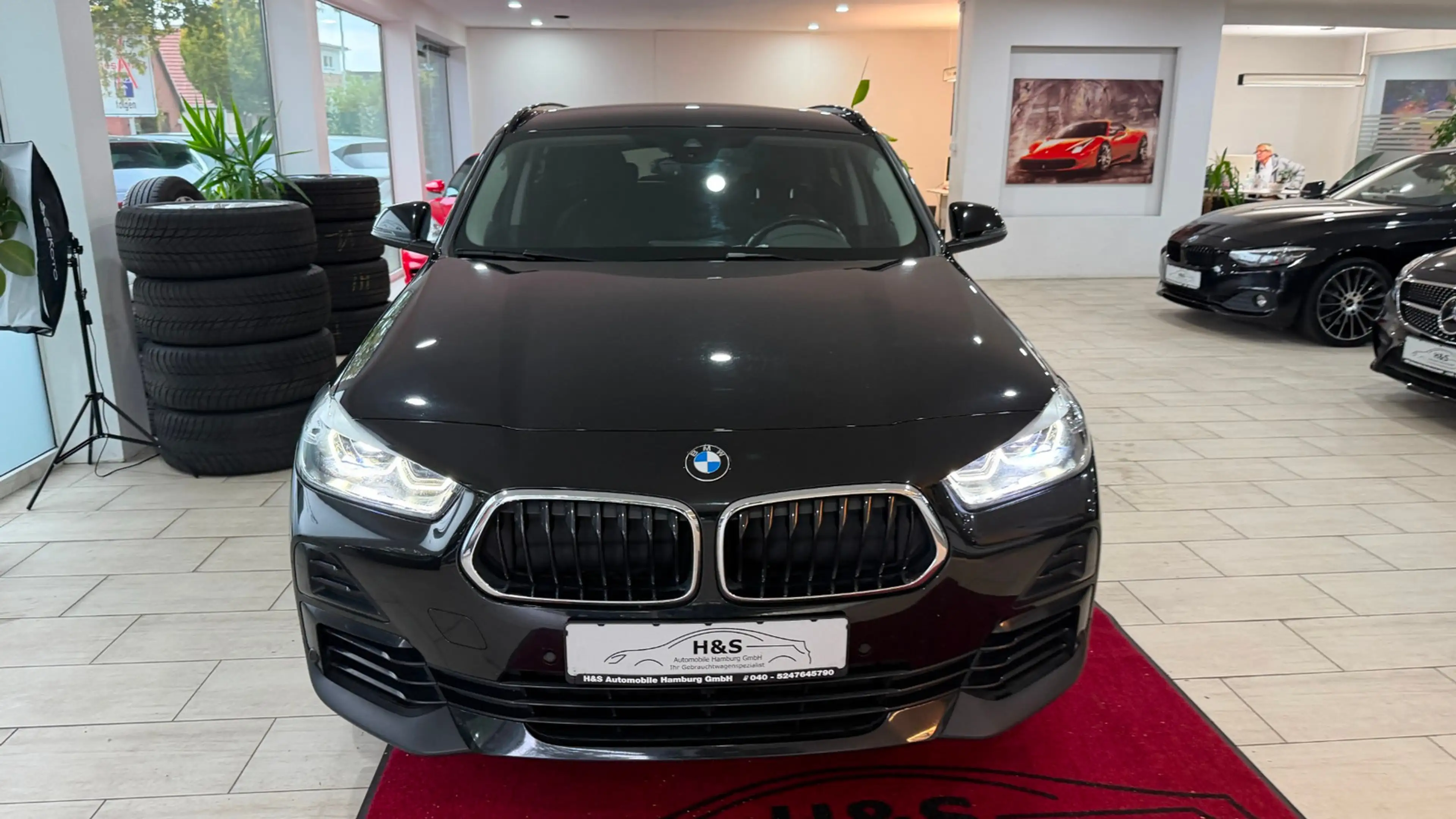 BMW X2 sDrive 18 i — photo 10