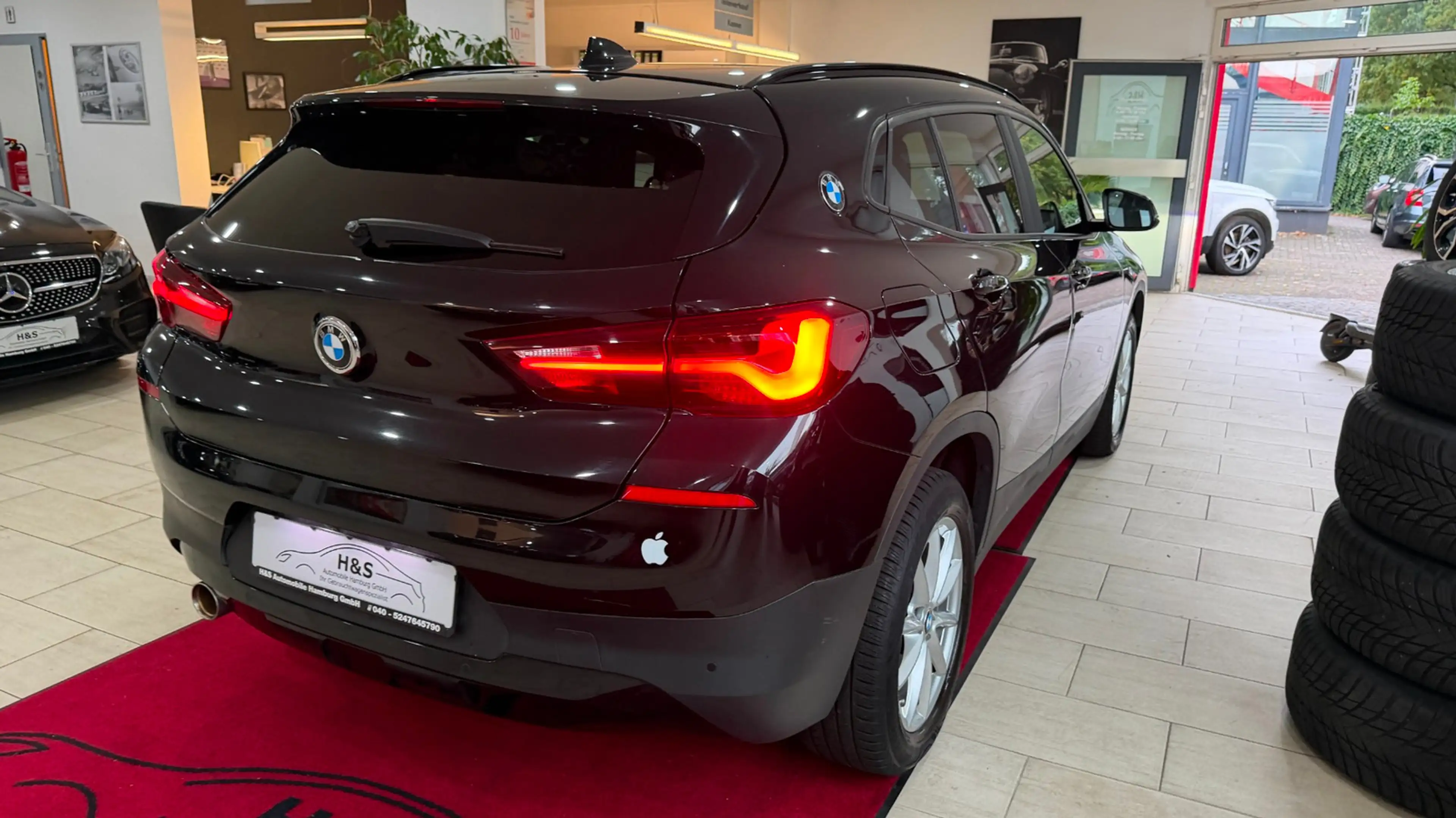 BMW X2 sDrive 18 i — photo 8