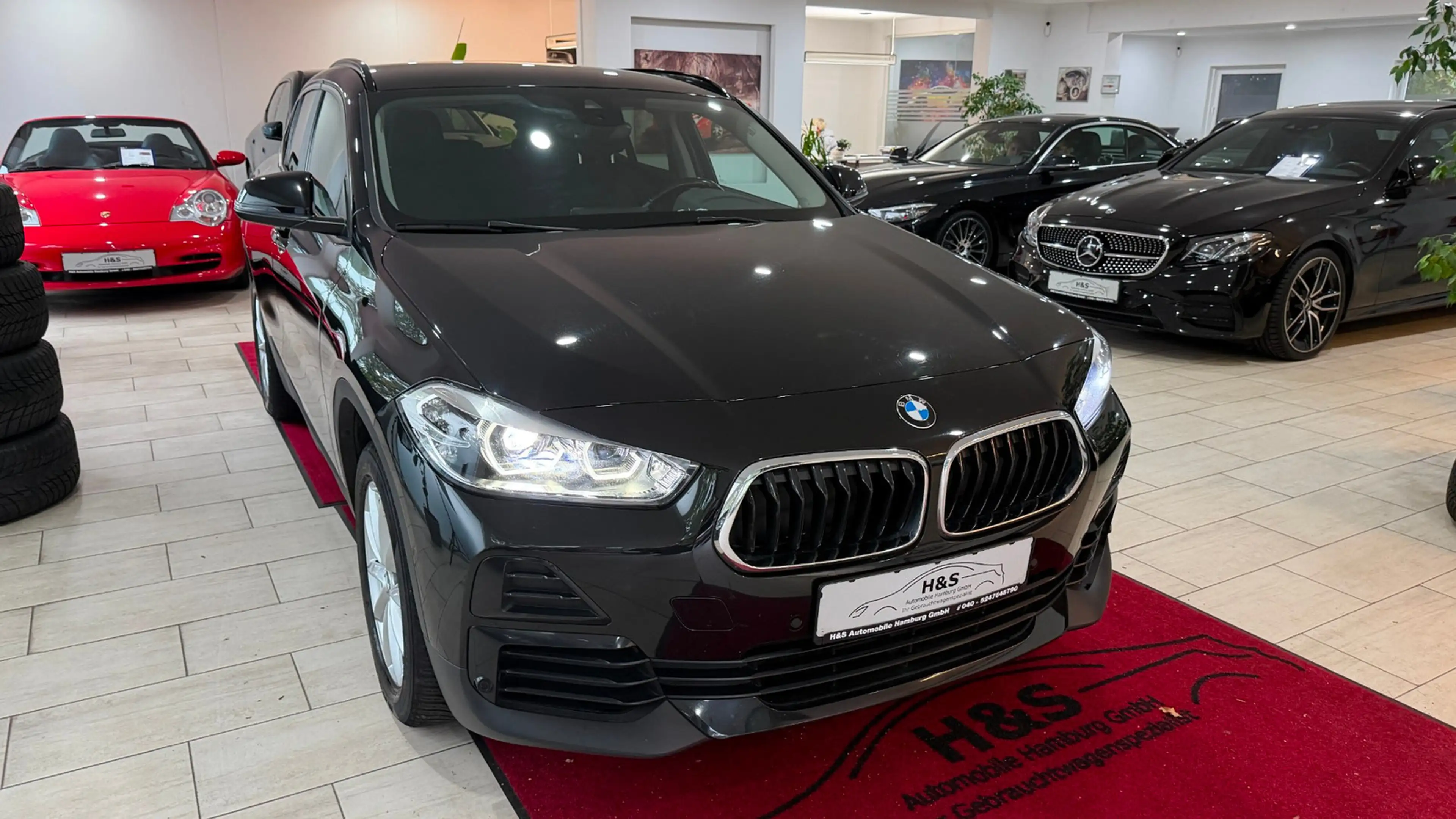 BMW X2 sDrive 18 i — photo 9