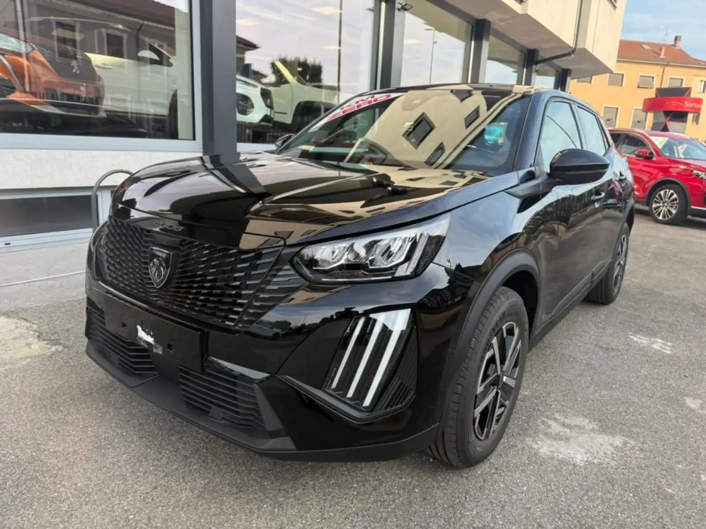 Peugeot 2008 PureTech 100 S&S Style+PEUGEOT i-Connect® Advanced Nero - 1