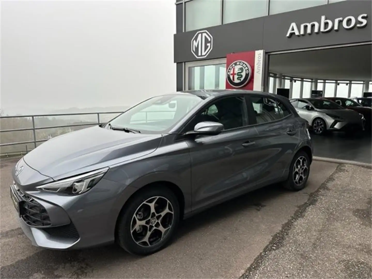 MG MG3 Benzin Comfort Grau - 1