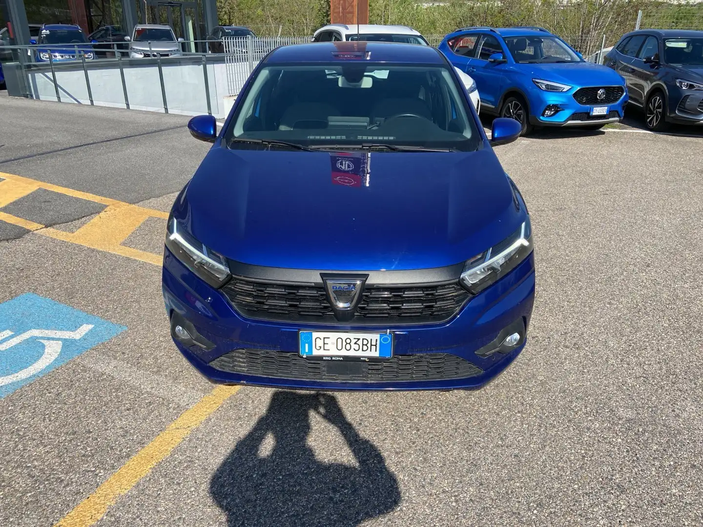 Dacia Sandero Stepway 1.0 TCe 100 CV ECO-G Comfort Albastru - 2
