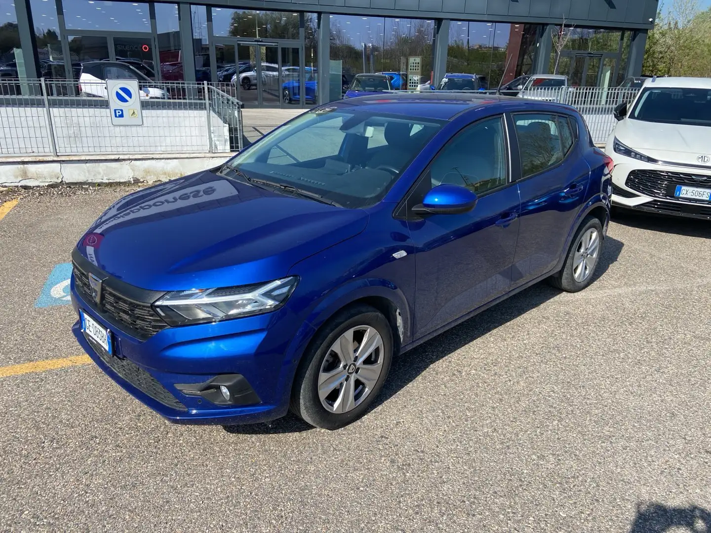 Dacia Sandero Stepway 1.0 TCe 100 CV ECO-G Comfort Albastru - 1