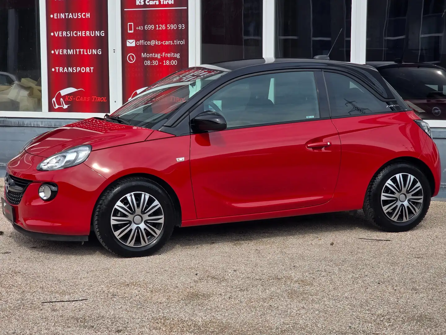 Opel Adam 1,2 ecoFLEX nur "15000" km Rot - 2