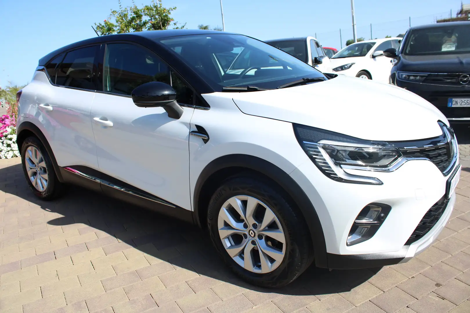 Renault Captur 1.0 tce Intens Gpl 100cv fap Bianco - 2