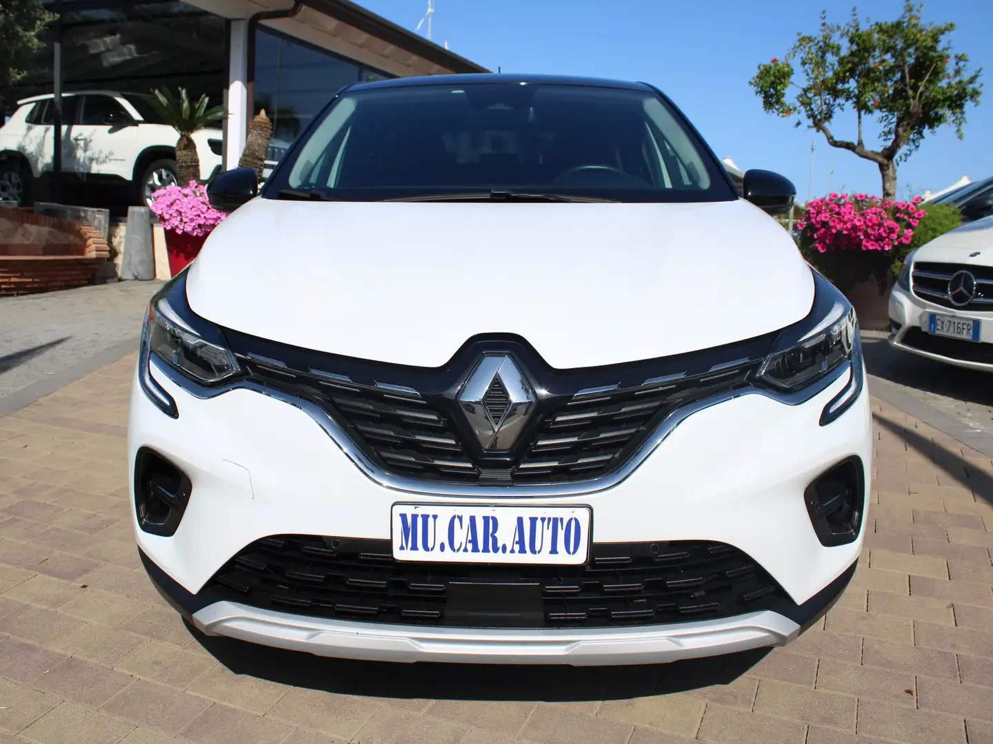 Renault Captur 1.0 tce Intens Gpl 100cv fap Bianco - 1