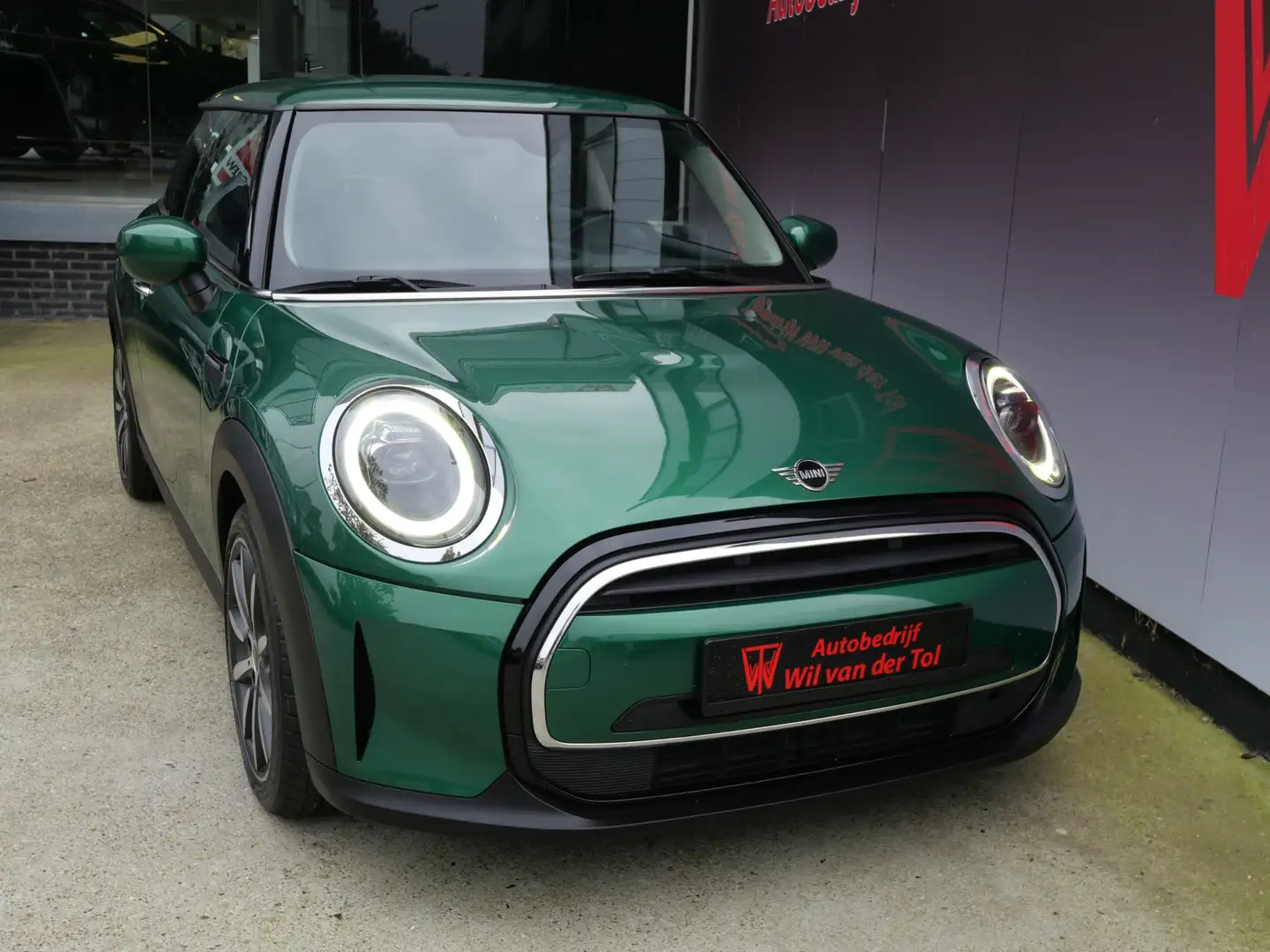 MINI One 1.5 CLASSIC | LED | CRUISE | BREEDBEELD | NIEUWE T Groen - 2