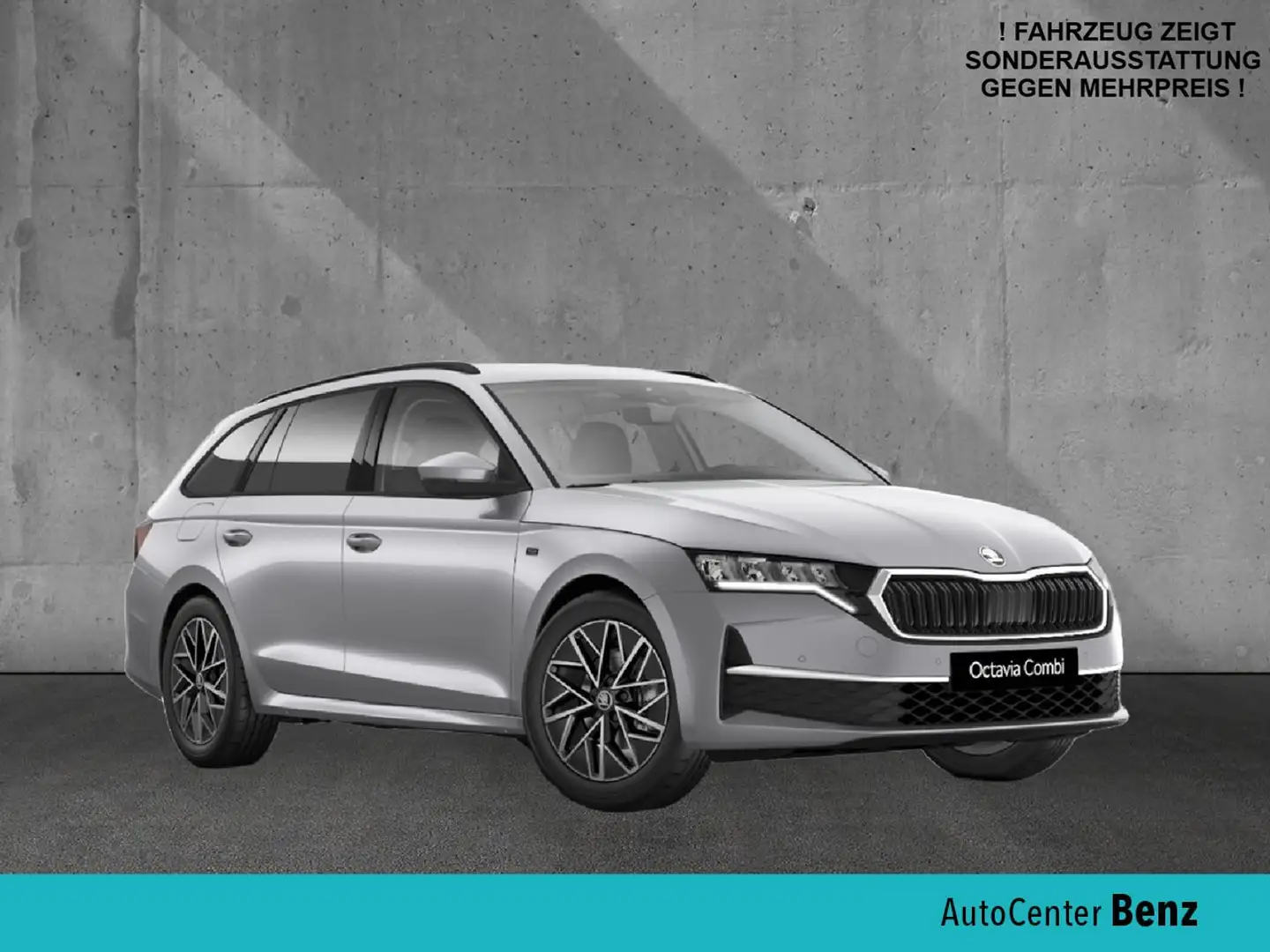 Skoda Octavia C. 1.5 TSI TOUR *R.KAM*LED*SITZH*NAVI* Klima Navi Bleu - 1