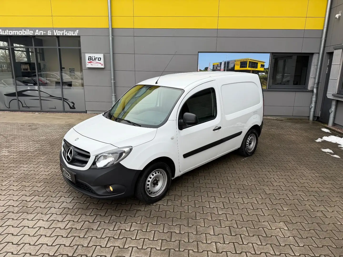 Mercedes-Benz Citan Kasten 112 lang/KLIMA/RADIO/BLUETOOTH/MWST Blanc - 1