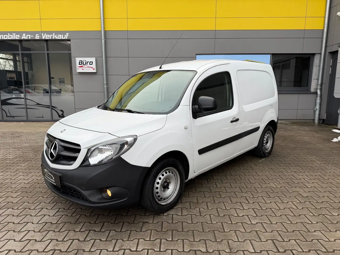 Mercedes-Benz Citan Kasten 112 lang/KLIMA/RADIO/BLUETOOTH/MWST Blanc - 2