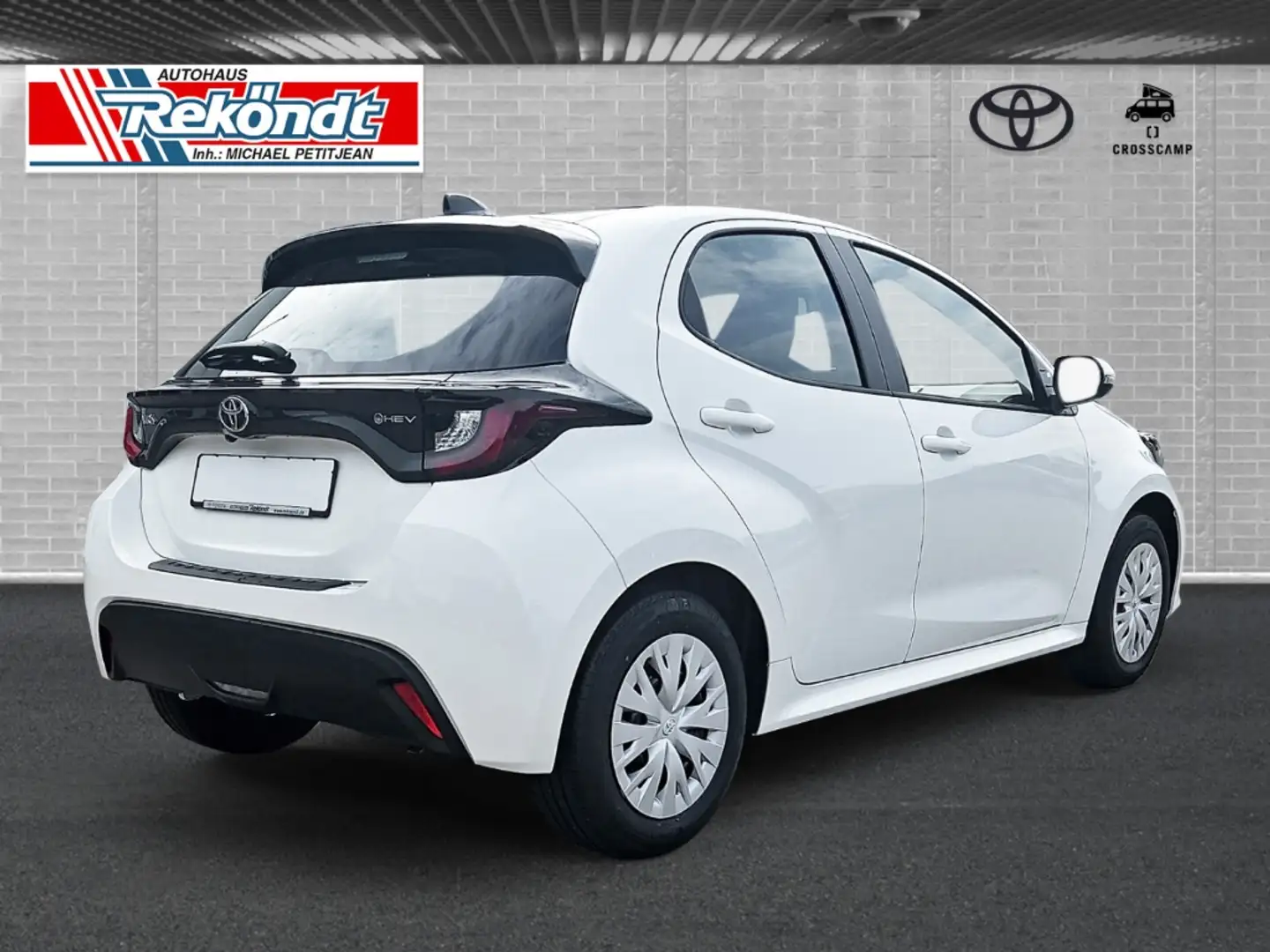 Toyota Yaris Hybrid Comfort 1.5 Dual-VVT-iE, Kamera, Tempomat, Wit - 2