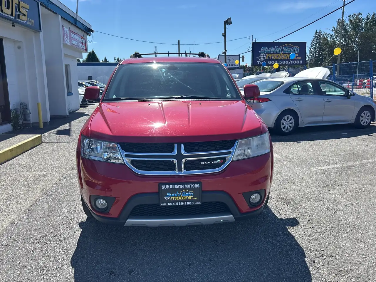 Dodge Journey снимка Dodge Journey