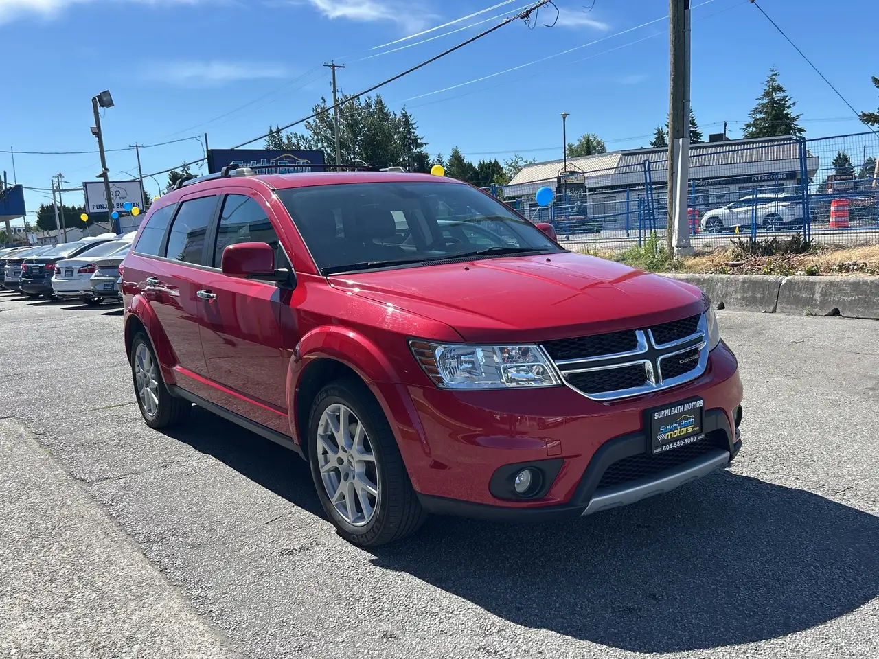 Dodge Journey снимка Dodge Journey