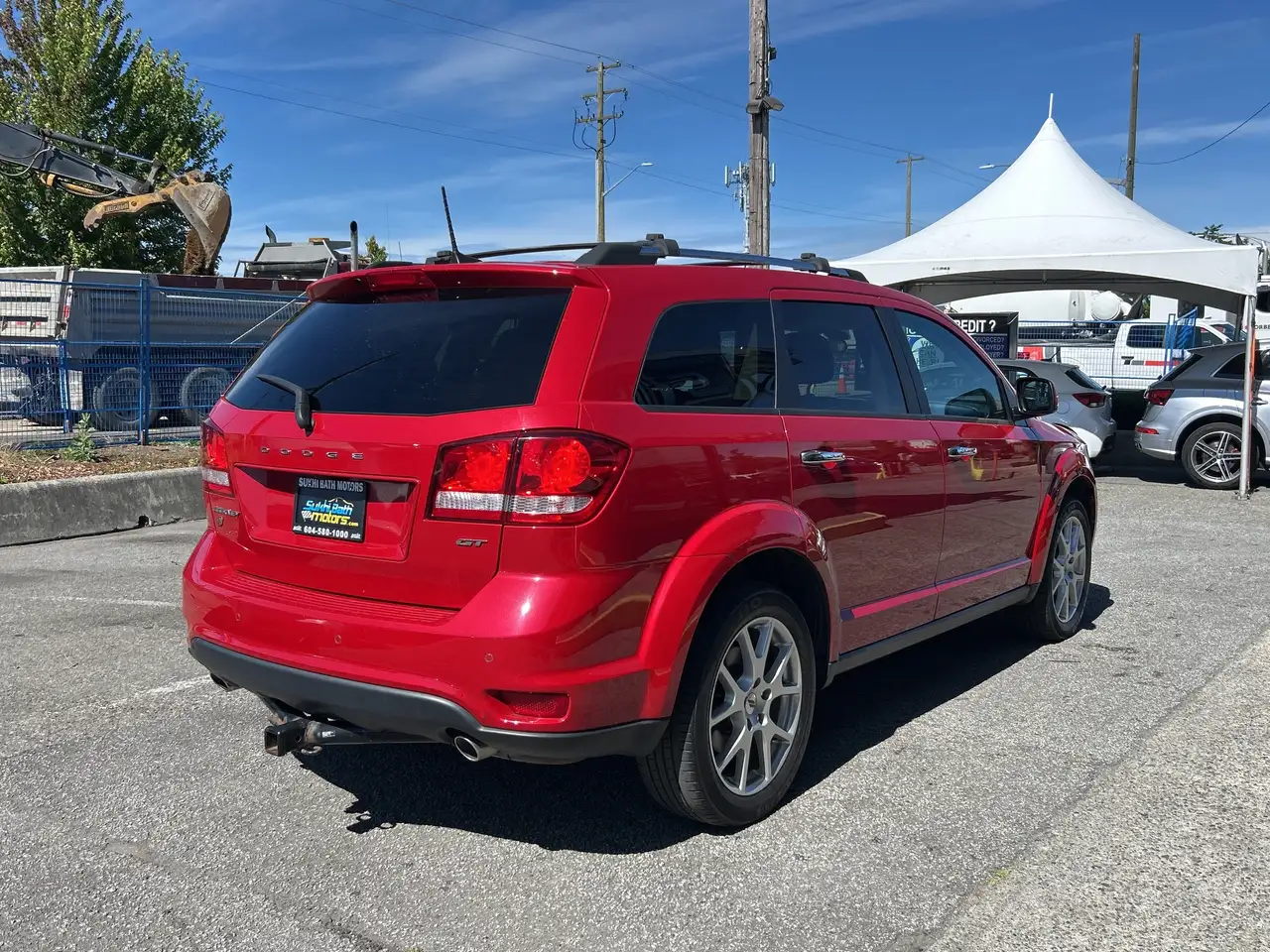 Dodge Journey снимка Dodge Journey