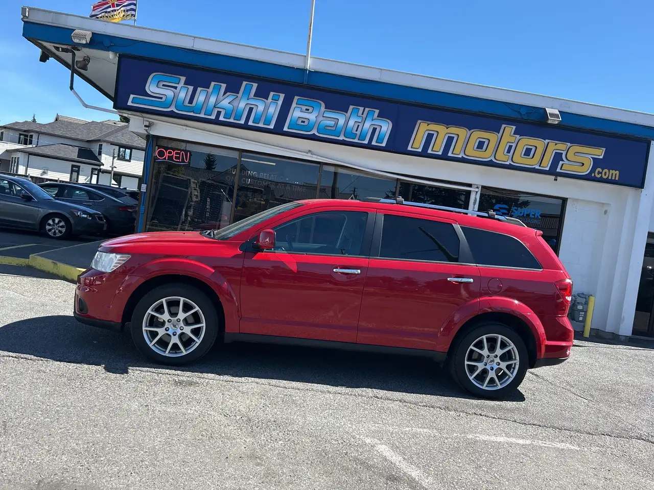2018 Dodge Journey