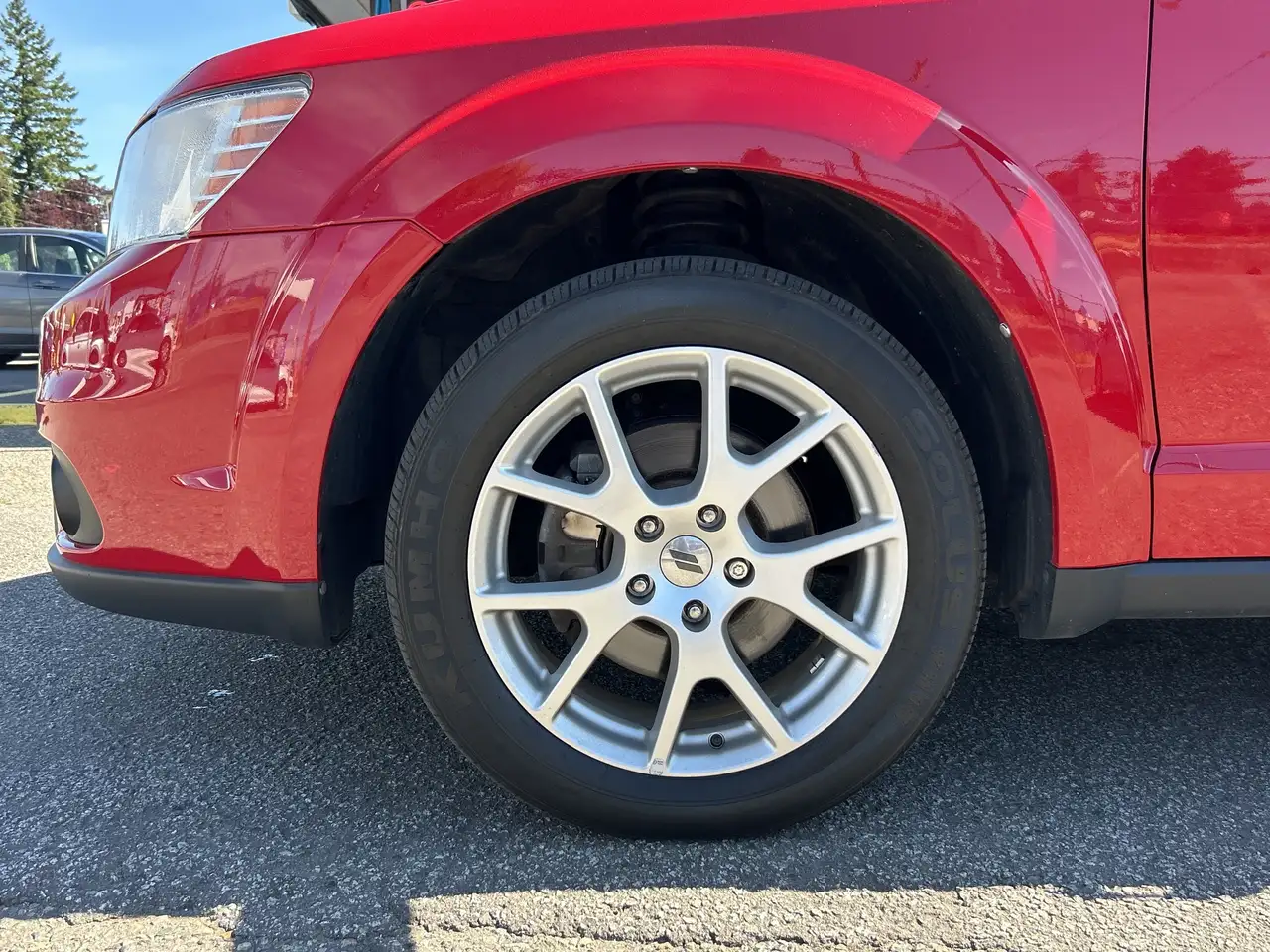 Dodge Journey снимка Dodge Journey